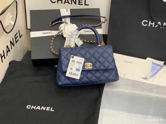 First Bag Ru BAG COCO HANDLE CHANEL 0813